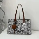 Alo Leopard Print Everyday Tote Bag - Image 2