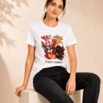 Bloom Affair Floral Art Tee