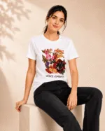 Bloom Affair Floral Art Tee